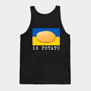 Is Potato trendy Tank Top